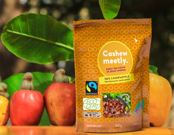 Cashewmeetly - Produkter - Ekologiskt - 225 gram